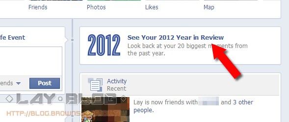 Facebook 年度回顧：回顧你 2012 二十大重要的事