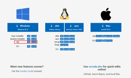 讓 VSCode 免安裝版也支援一鍵更新 | LAY ‧ Blog